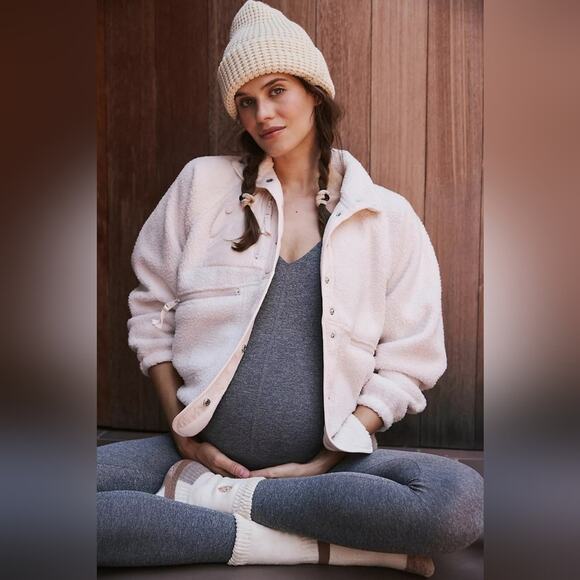 NWT Free People Movement Hit The Slopes Fleece Size Small - Picture 1 of 10